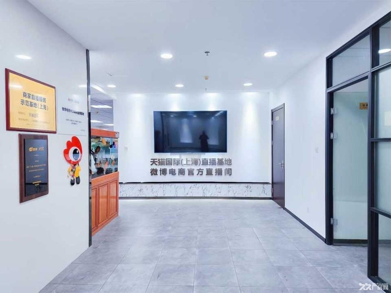 浦东外高桥 保周跨境电商直播产业园 富特西三路77号 - 3