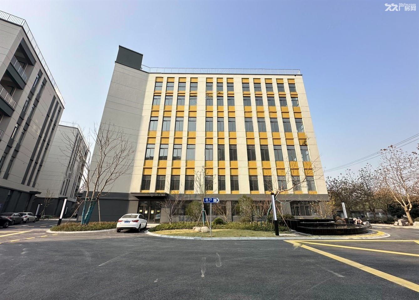 物业出租:开发商直租11号线南翔地铁站104板块厂房出租面积大小均有