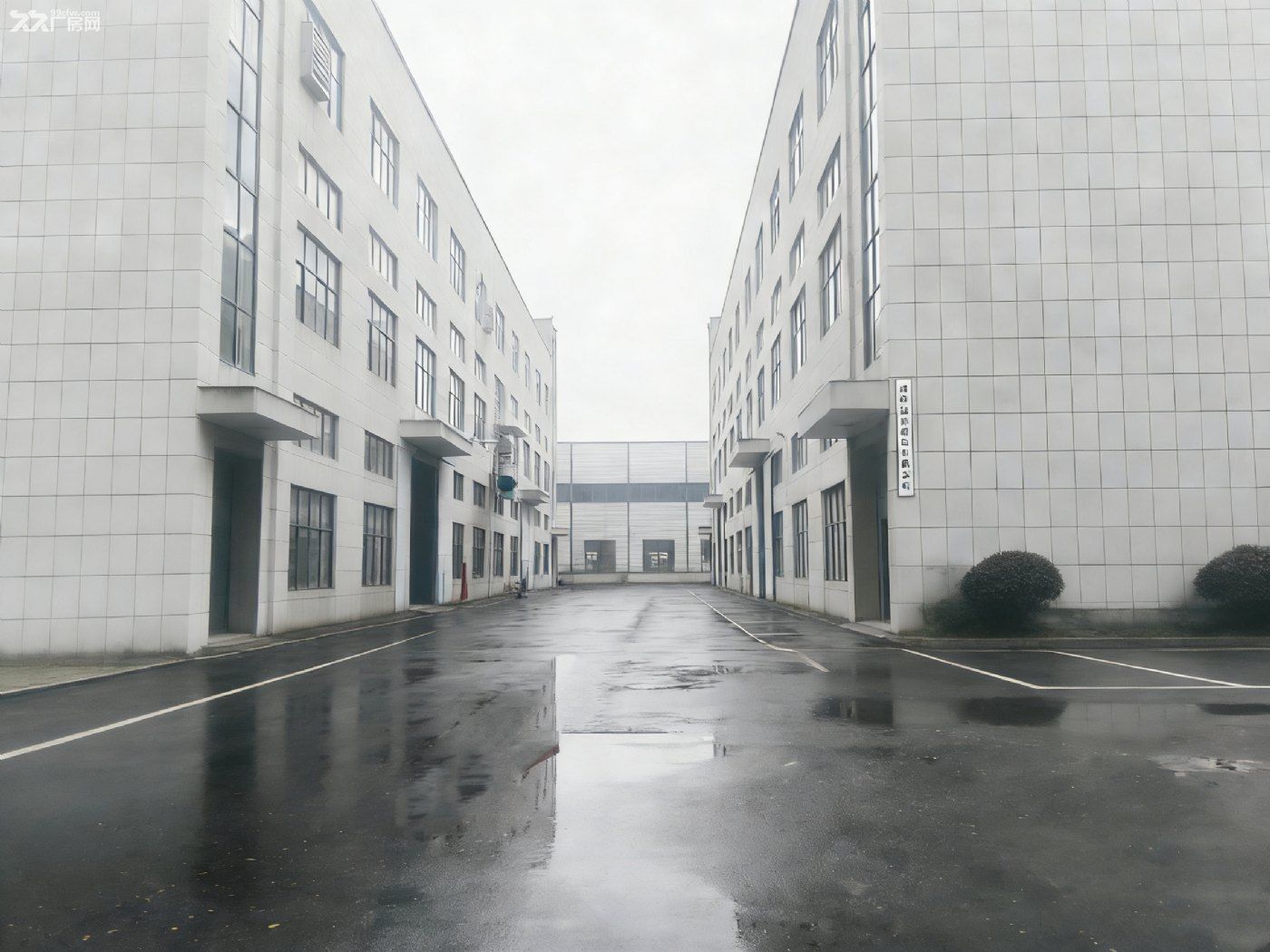 绍兴诸暨店口杨梅桥工业园区3300方单层钢架厂房出租 - 3