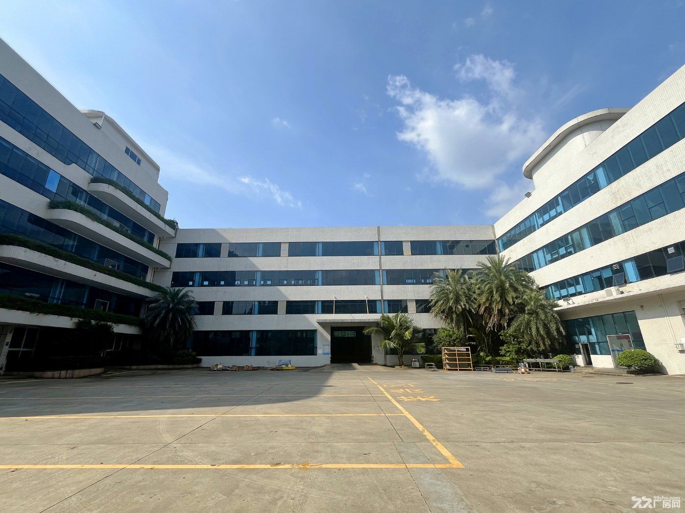 黄埔区萝岗工业厂房出租层高8米 - 2