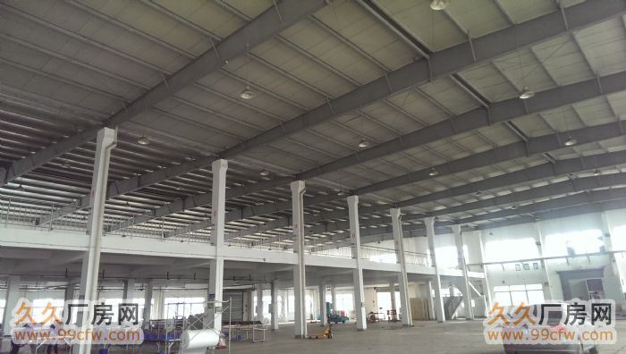 江宁滨江开发区厂房招租,厂房面积4500平米,办 - 3