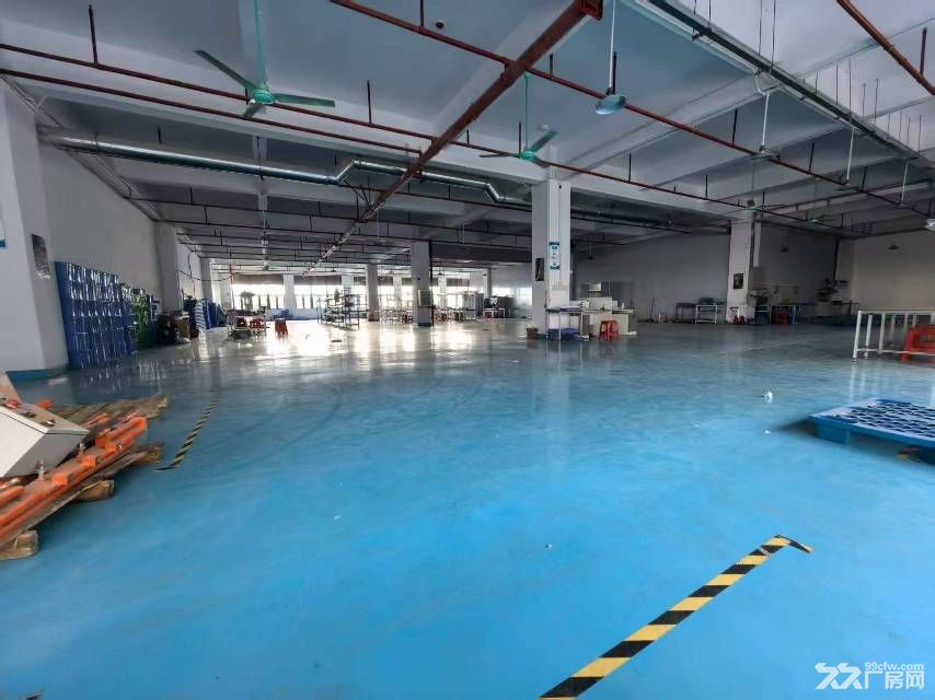 博罗县龙溪街道精装修办公室地坪漆楼上厂房拎包入住2000平 - 4