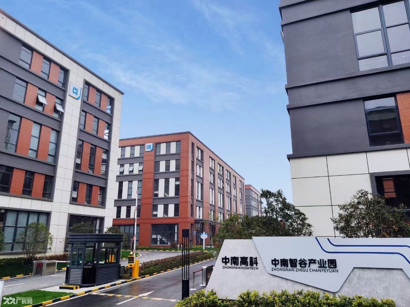 六合园区厂房 已交付 房源已空出 随时入驻 - 4