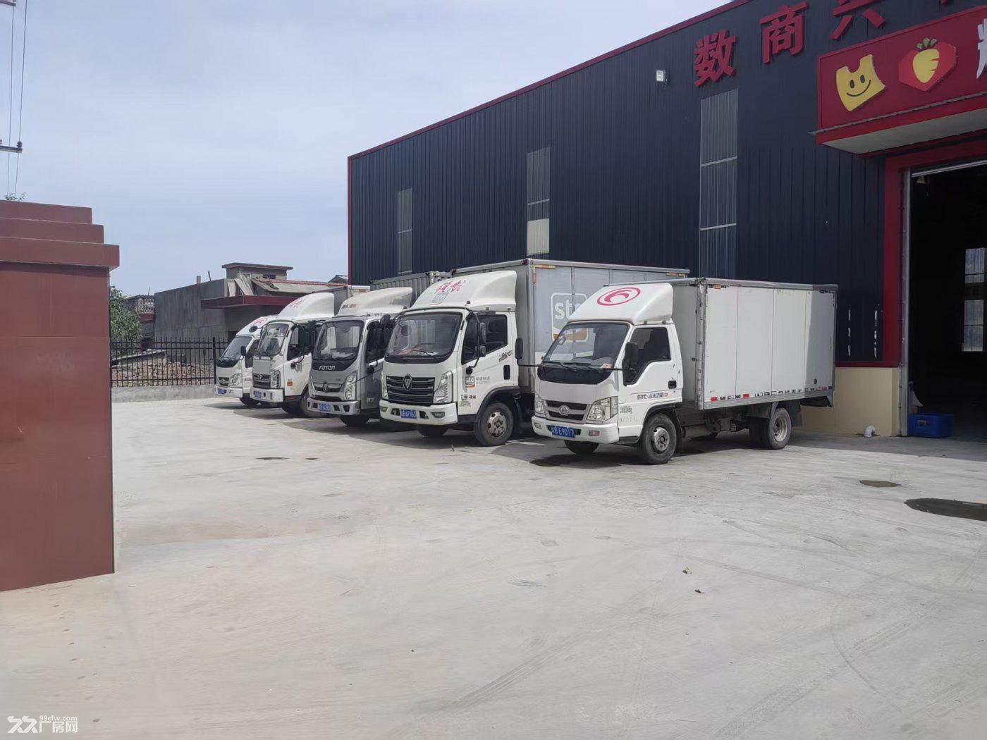 标准化厂房,有独立班公室,会议室,独院厂房,距离高速路口三公里 - 2
