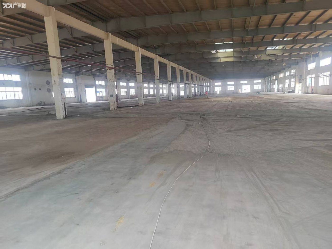 千灯新建钢混结构厂房