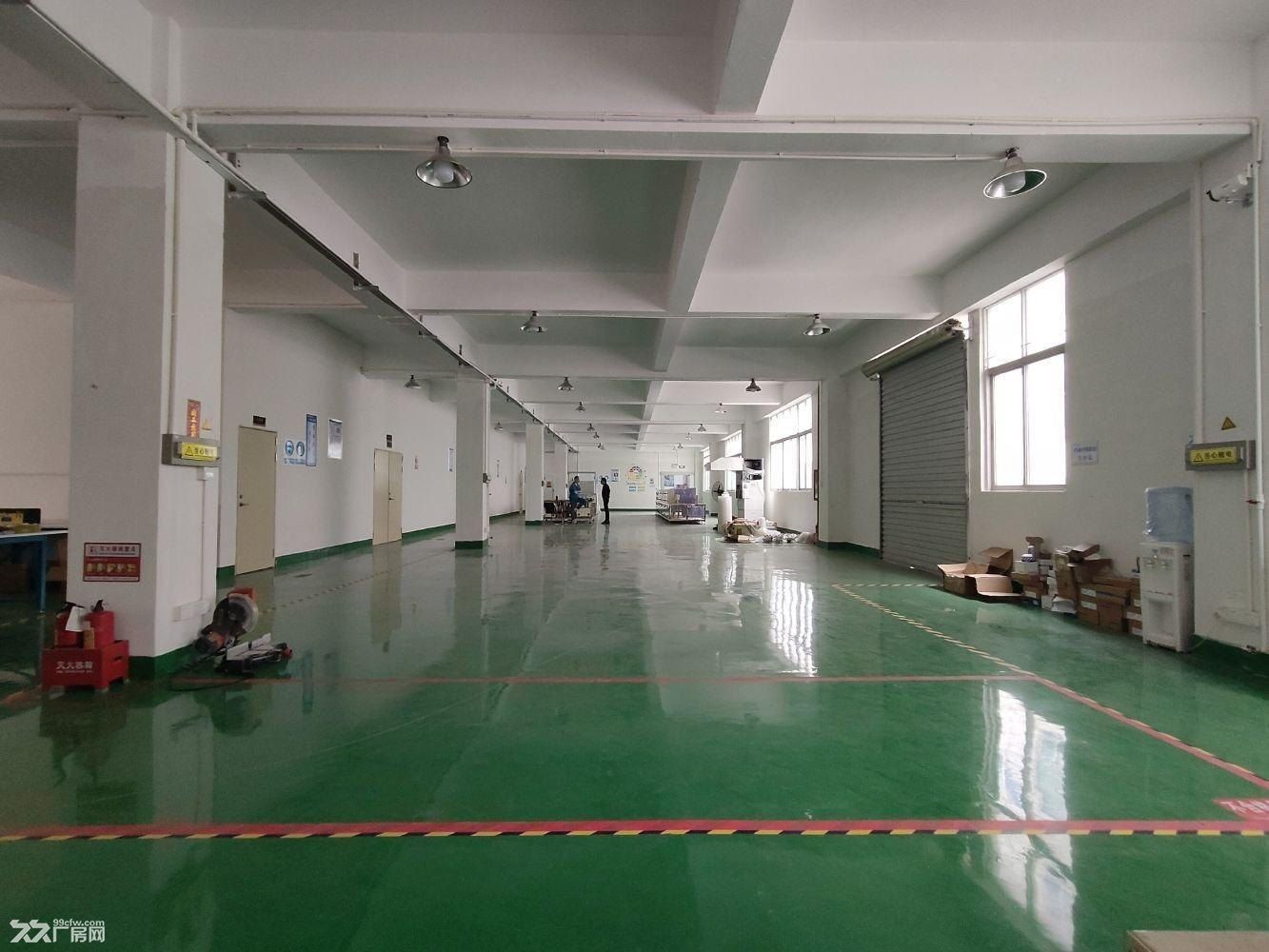 龙华大浪商业中心原房东红本花园厂房出租2000平公摊少可分租 - 4
