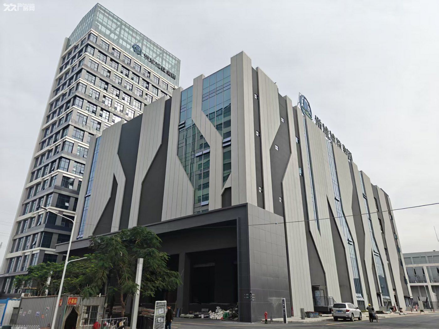 增城开发区国企物业半导体产业园研发楼高标厂房可租可售
