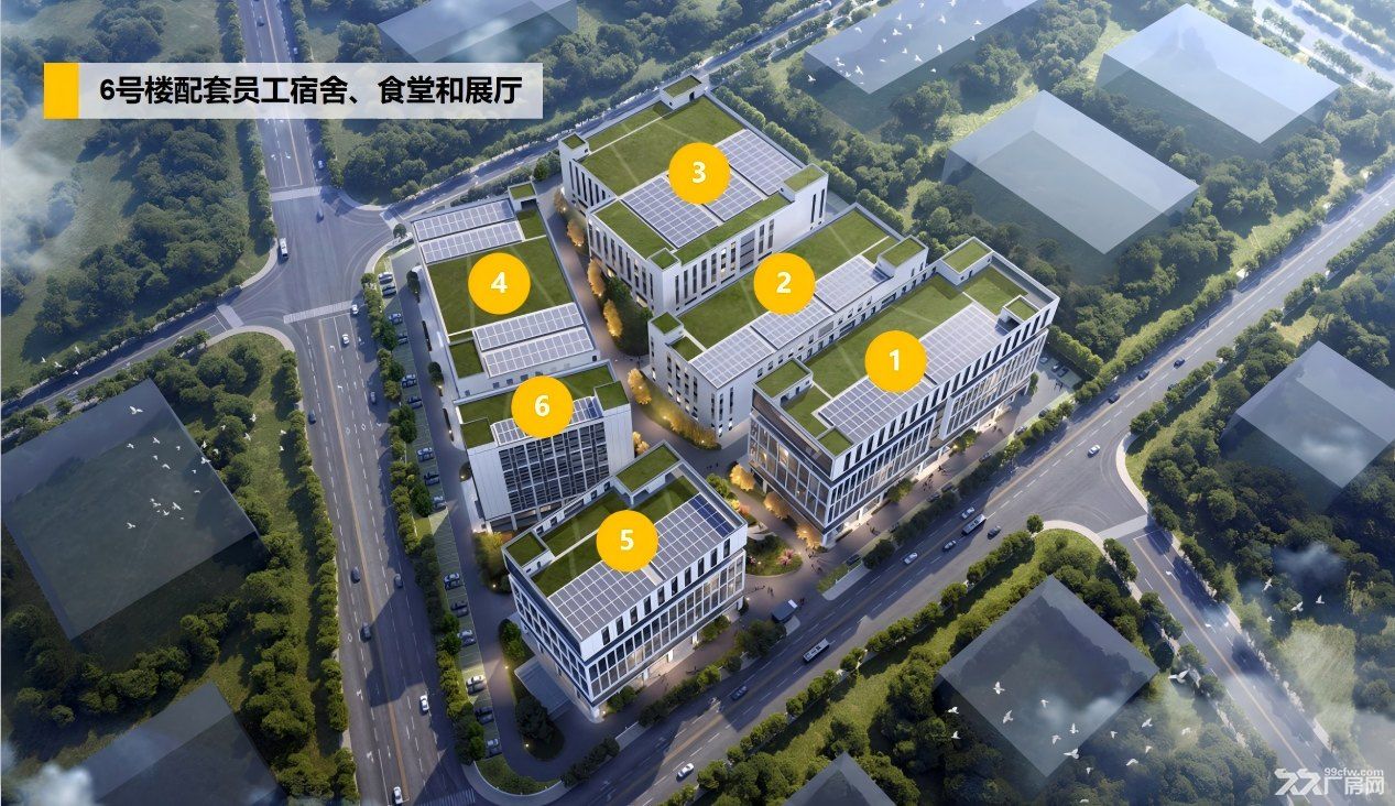萧山南部智能制造产业园|临浦核心?10 万㎡智造高地招商