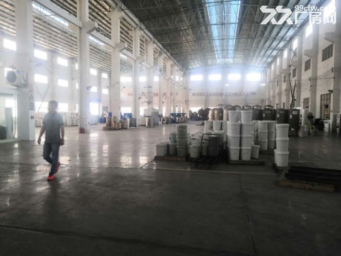 鹤山工业区出租13米高带牛腿单一层钢构厂房4000平方 - 2