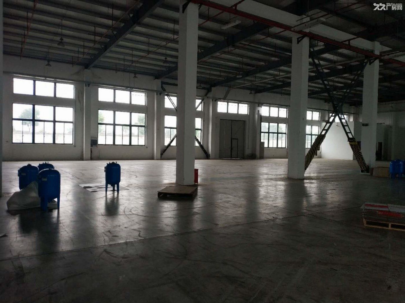 航头镇近亿联新出厂房2200 瓷砖仓库 铝合金门窗 物流生鲜 - 5