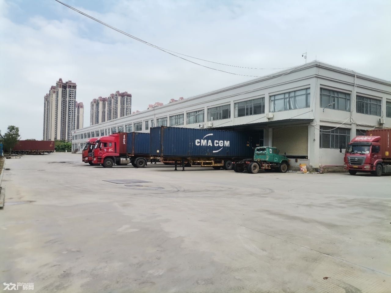 深中通道第一出口，翠亨独门独院重工业单一层物流仓（中） - 4