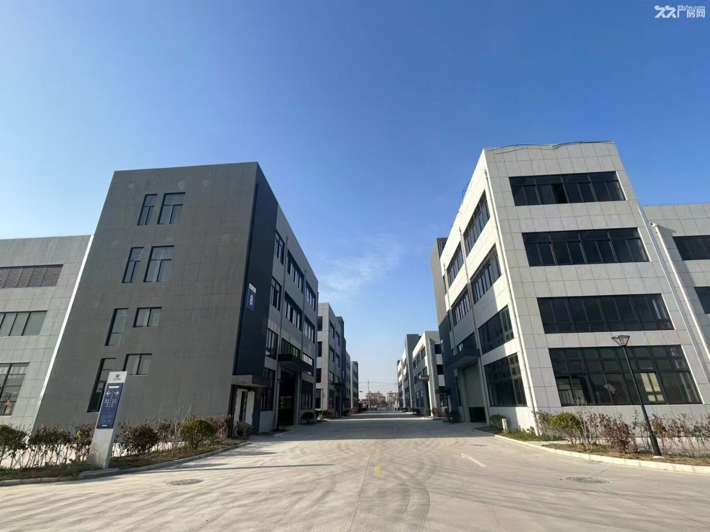 单层厂房产证齐全，层高12米，送超大院子 南通独门独院厂房现房出售，可贷款首付2 - 7