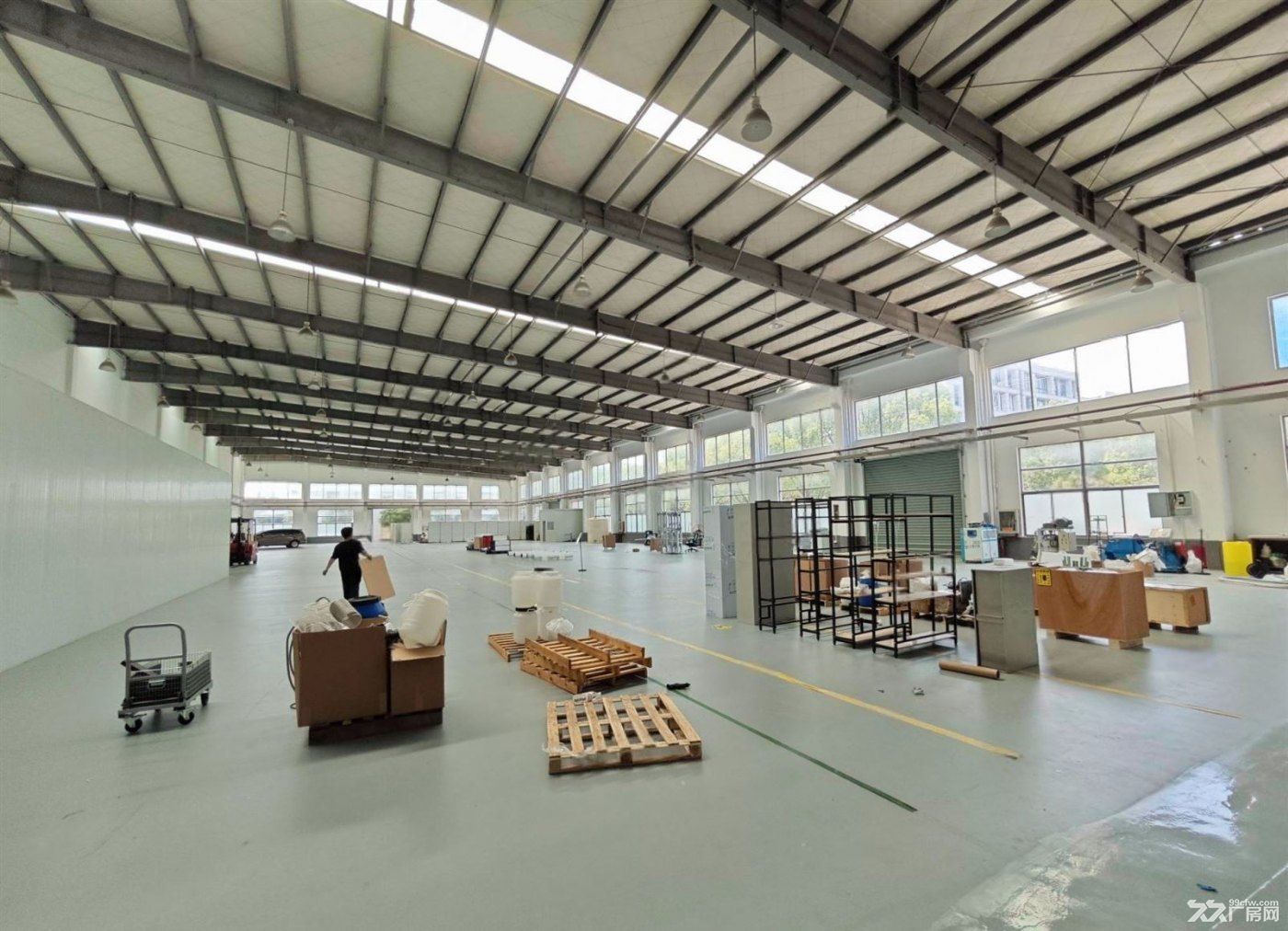 物业招租：原房东独院1000平可分租，全新装修，火车头办公室精装 - 6