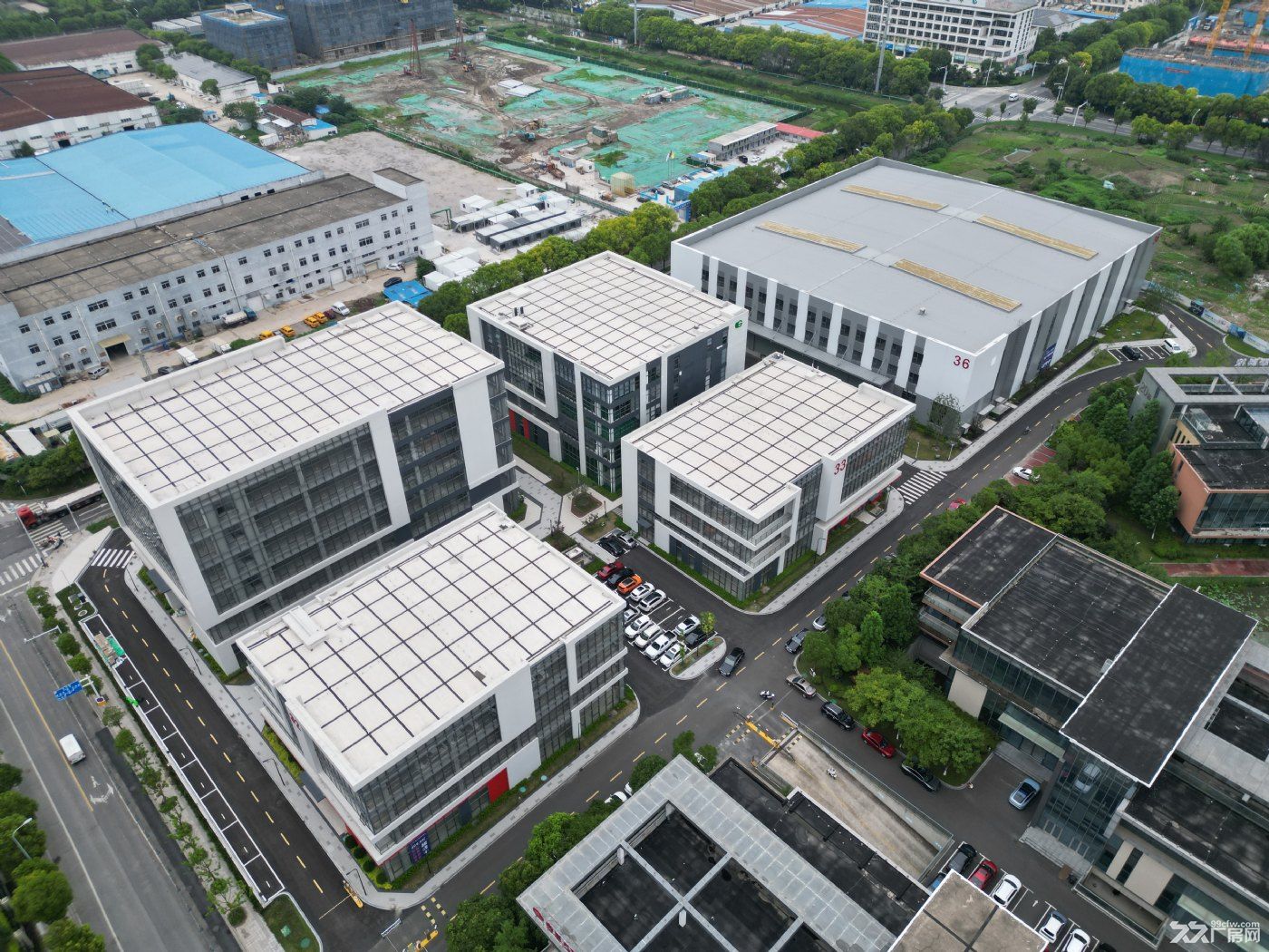 出售出租南通天安数码城厂房及办公楼(无中介,地产直销) - 2