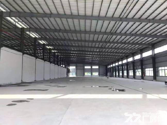 三水乐平高新园区内,正规报建全新单一层厂房3620平,可过环评,带办公宿舍 - 2