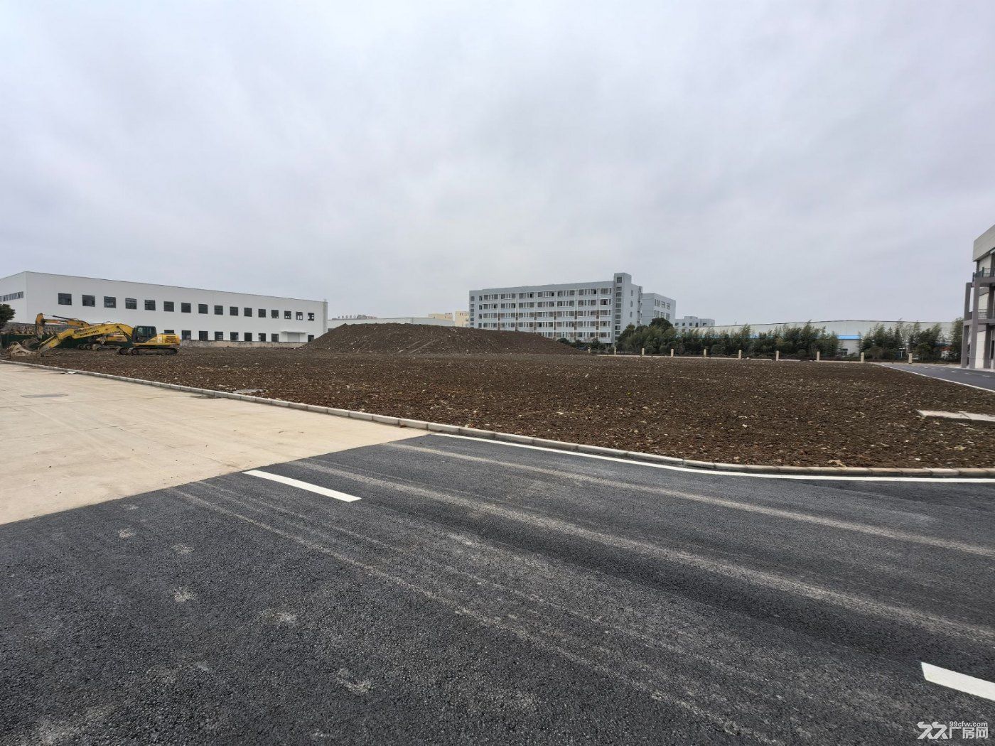 芜湖市经开区万春街道8000平方钢构厂房出租（可分租 - 6