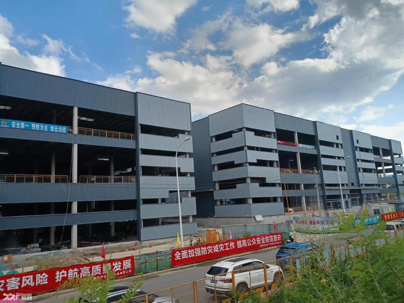 贵阳综合保税区产业园招商，钢结构、砖混、框架结构多样，全新厂房招商