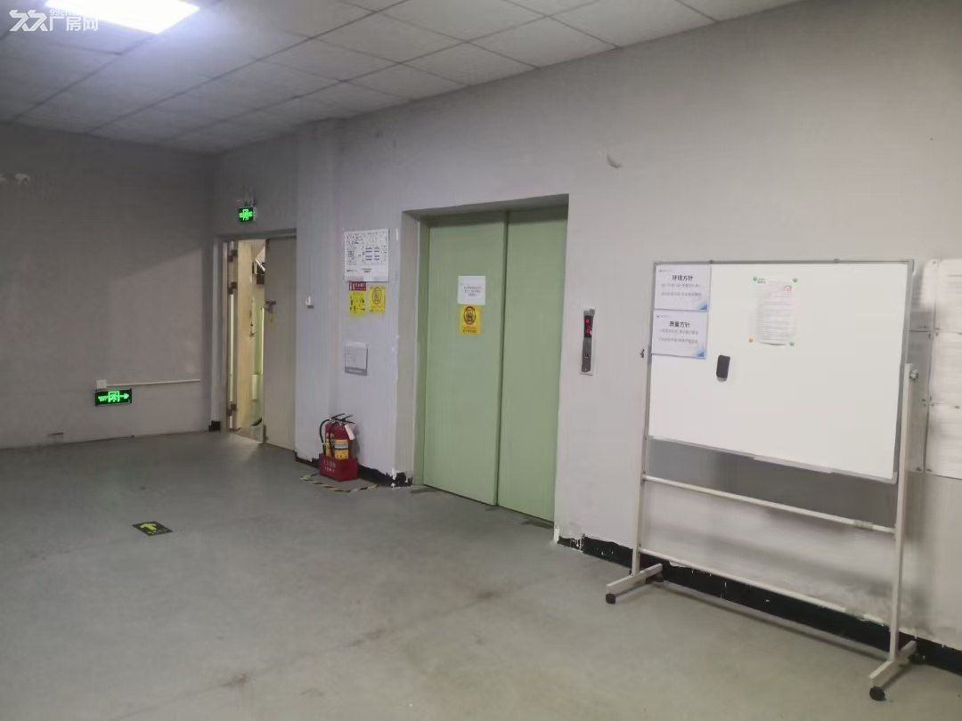 惠城区马安镇新乐1-2楼厂房1800平方出租,单层900平方,配有2吨货梯 - 3