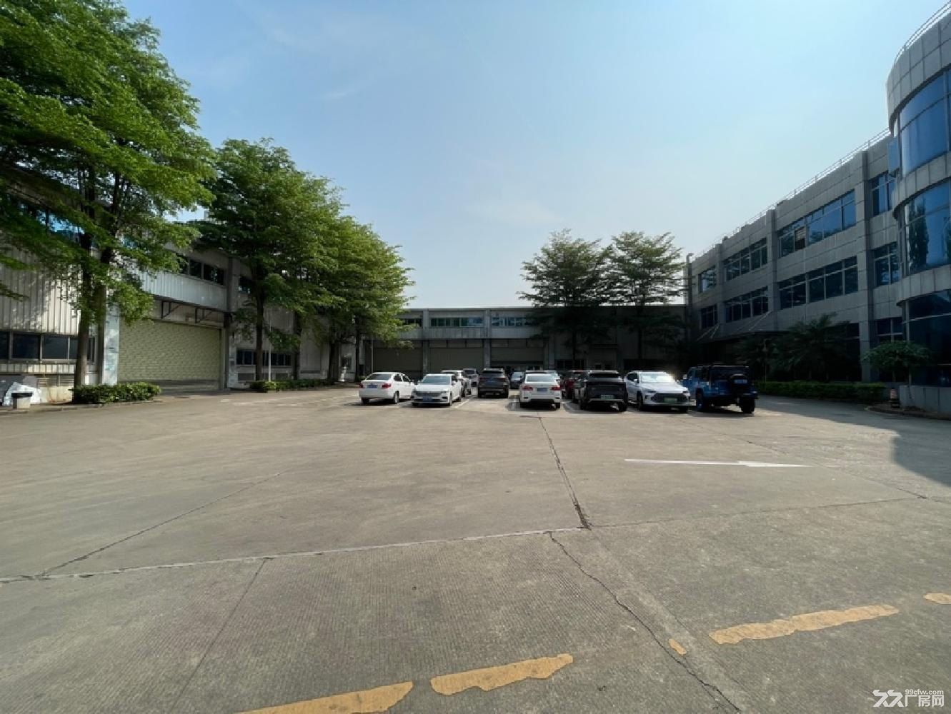 深圳横岗荷坳高速口高9.6米原房东独院厂房14500平, - 4