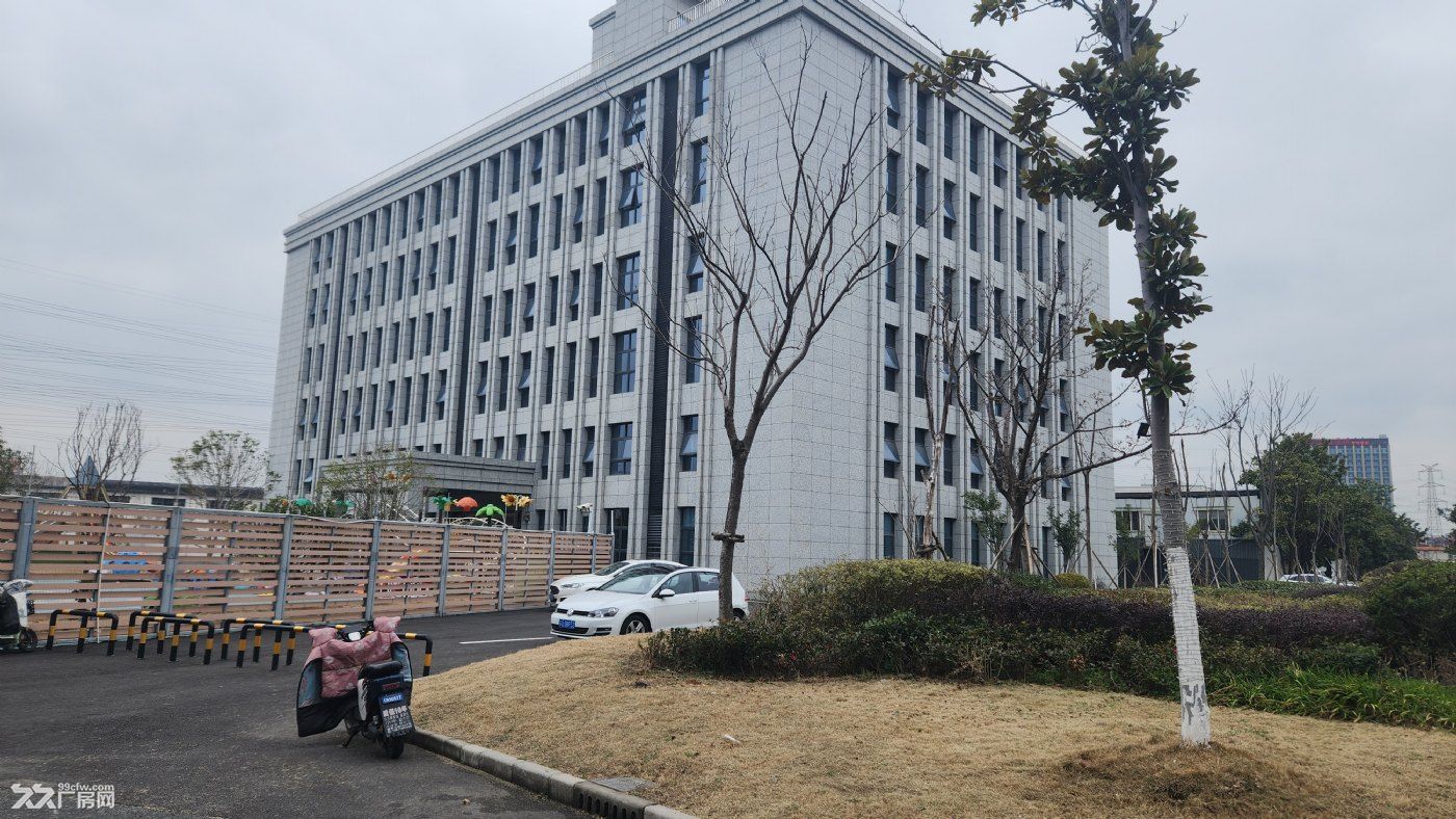 嘉定区安亭协通科技大厦办公室厂房出租 - 6