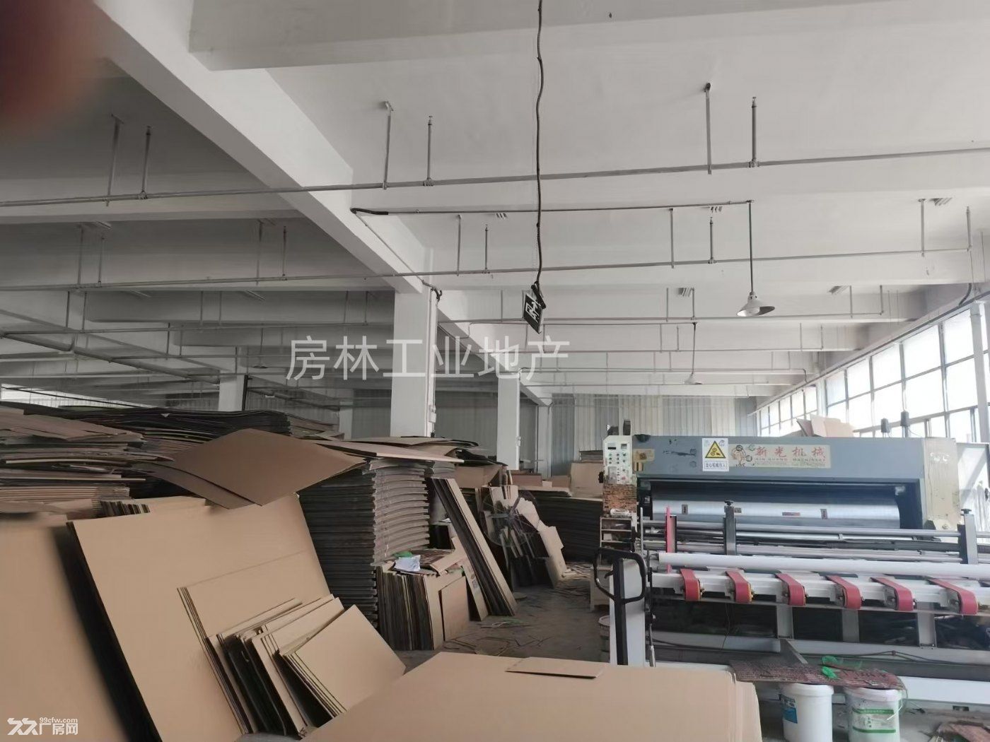 南通 海安市 独栋砖墙厂房 丙类消防 配货梯 有喷漆环评 - 2