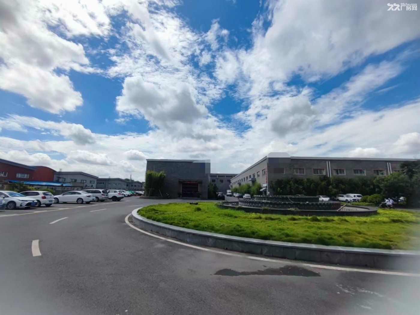 房东出租:菊园新区新出花园式厂房仓库 大小好分 场地大 办公宿舍齐全 - 2