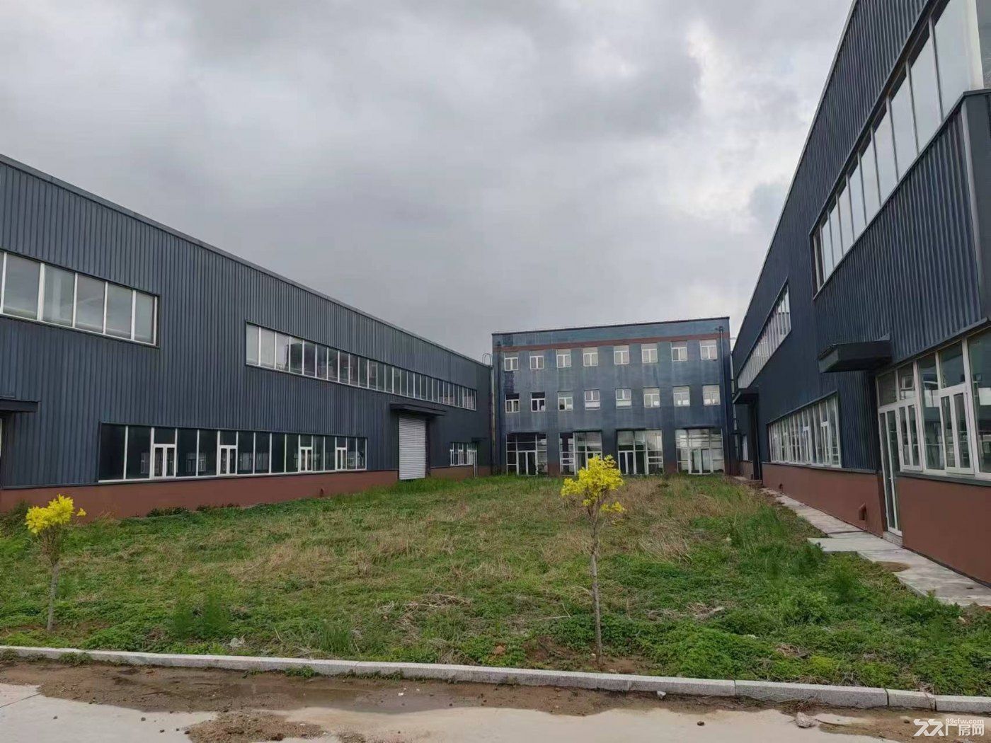 利津县经开区新建单层多长厂房出售可分割