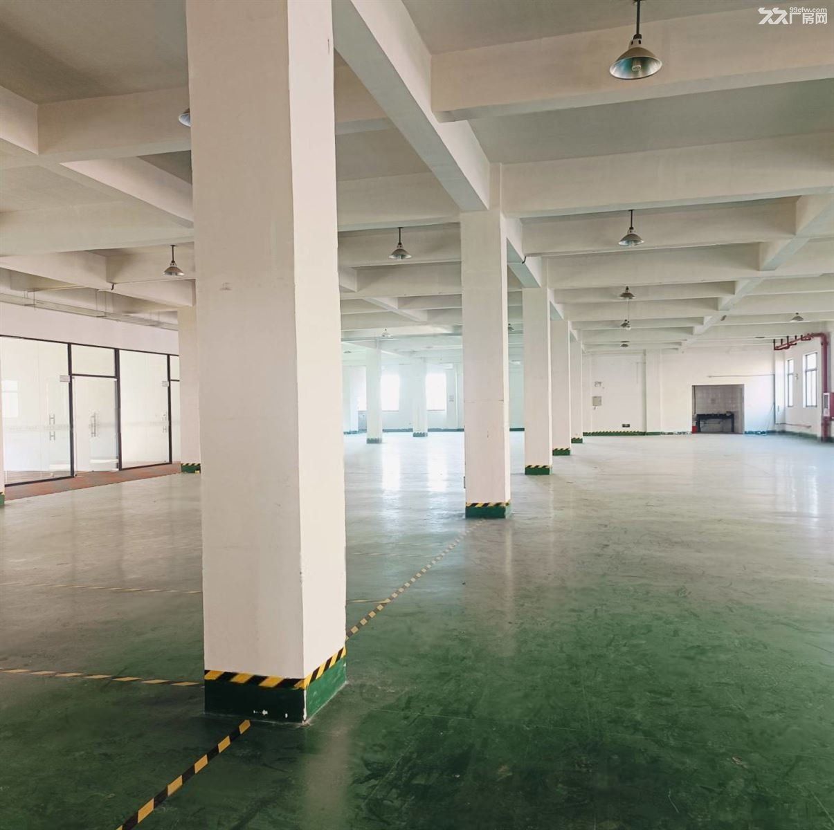 房东直租:曹安公路东华环球附近新出单层厂房仓库出租大小好分割带宿舍 - 5