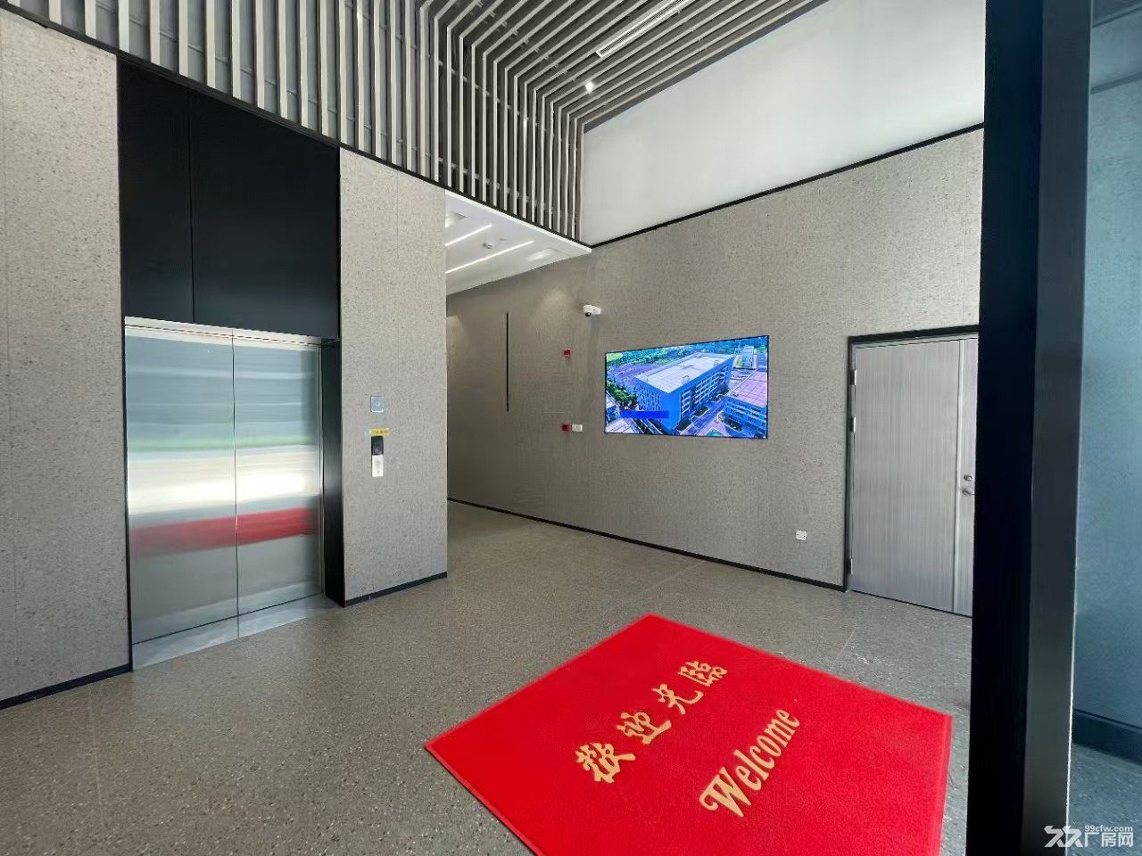 斜塘地铁口,锦河产业园精装修厂房出租,面积200-5000平米 - 3