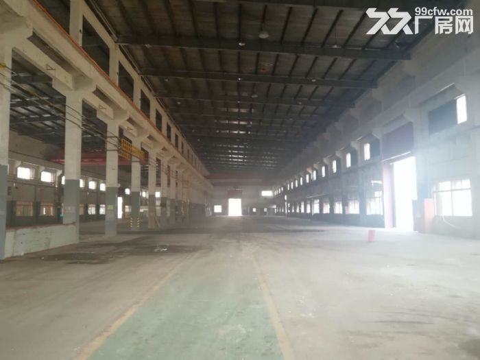 曹新公路厂房仓库25000可分独门独院有行车形象好 - 4