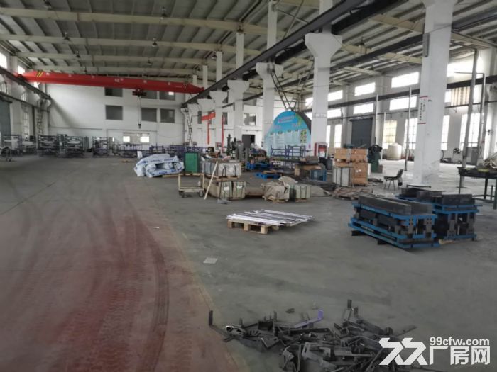 单层厂房仓库3300平出租,500起租,位于东麒路,适合机械,组装,仓库,等 - 3