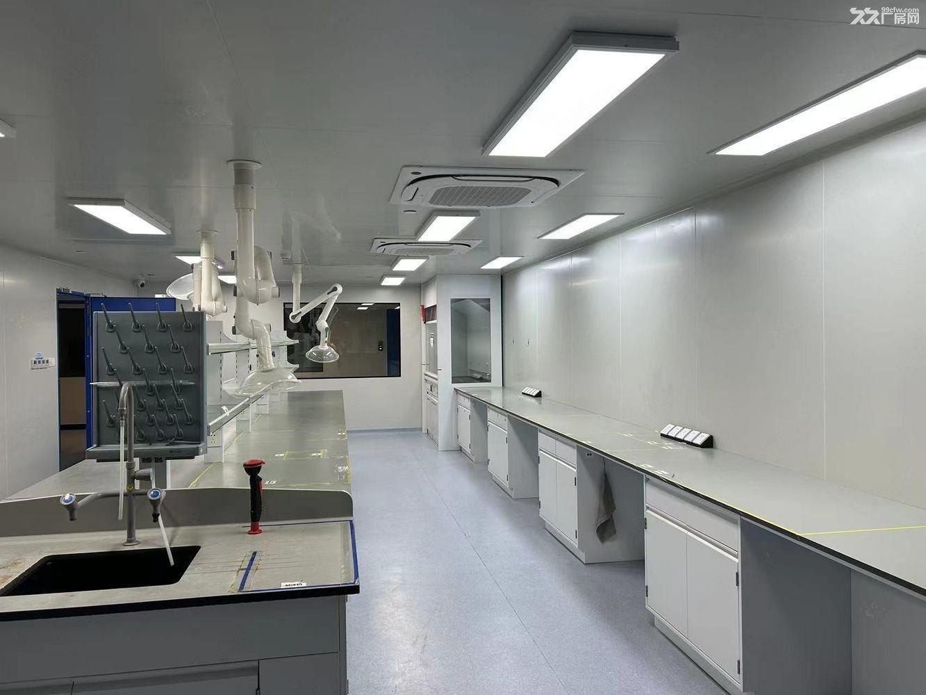张江科学城 | 生物医药/半导体研发 | 配万级洁净间 - 4