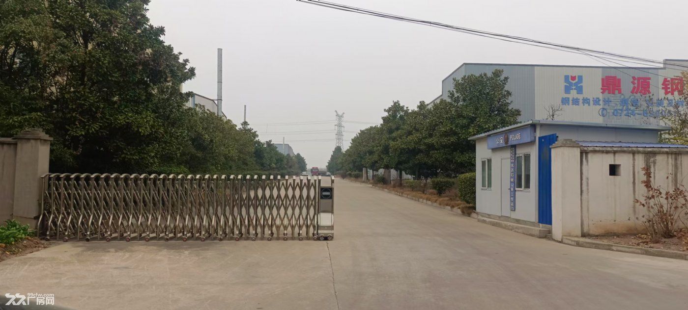 湖北省荆门市掇刀区麻城工业园 光达石业 21646.56㎡ 厂房出售 独院