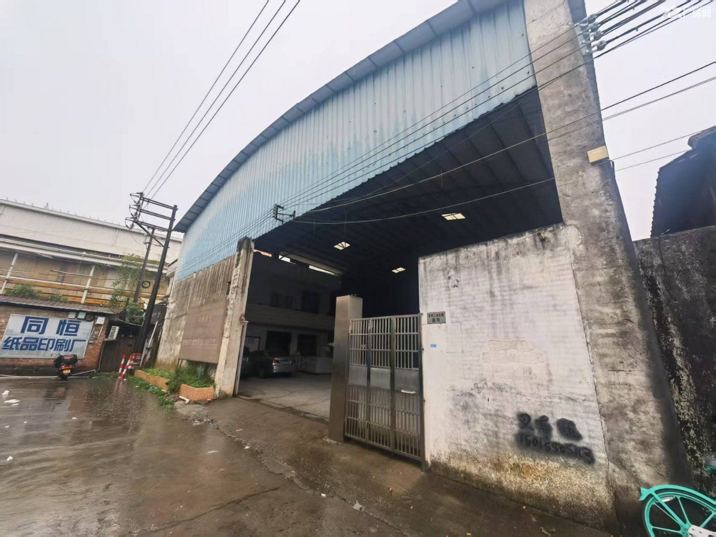 安利2200方厂房放租,,可以安装专用变压器 - 4