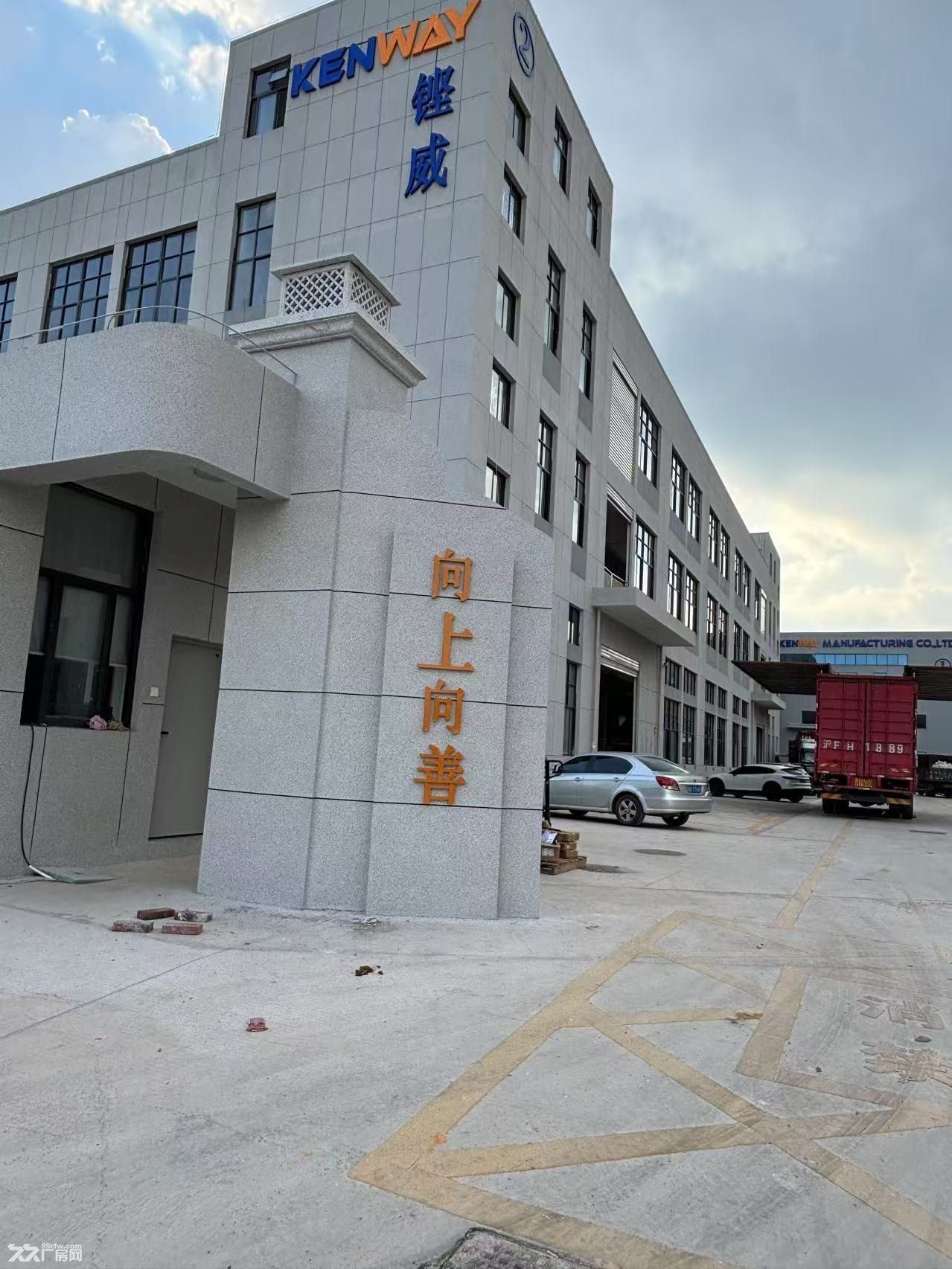 漳州华安标准钢构厂房出租, 靠近高速口,带卸货平台