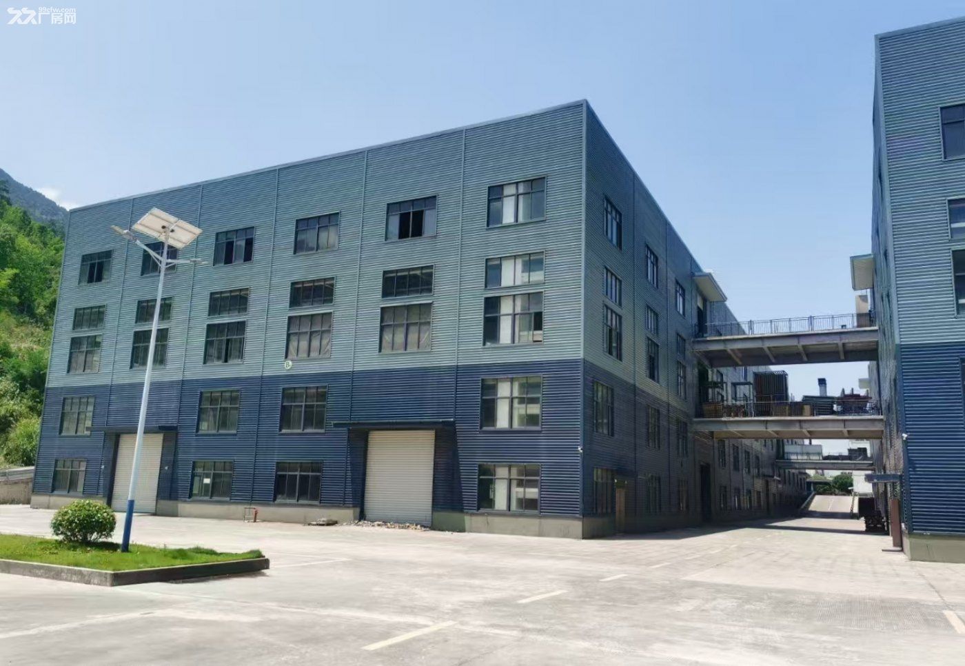出租建德乾潭镇五金工业园区标准厂房,有油漆环评,可分租 - 2