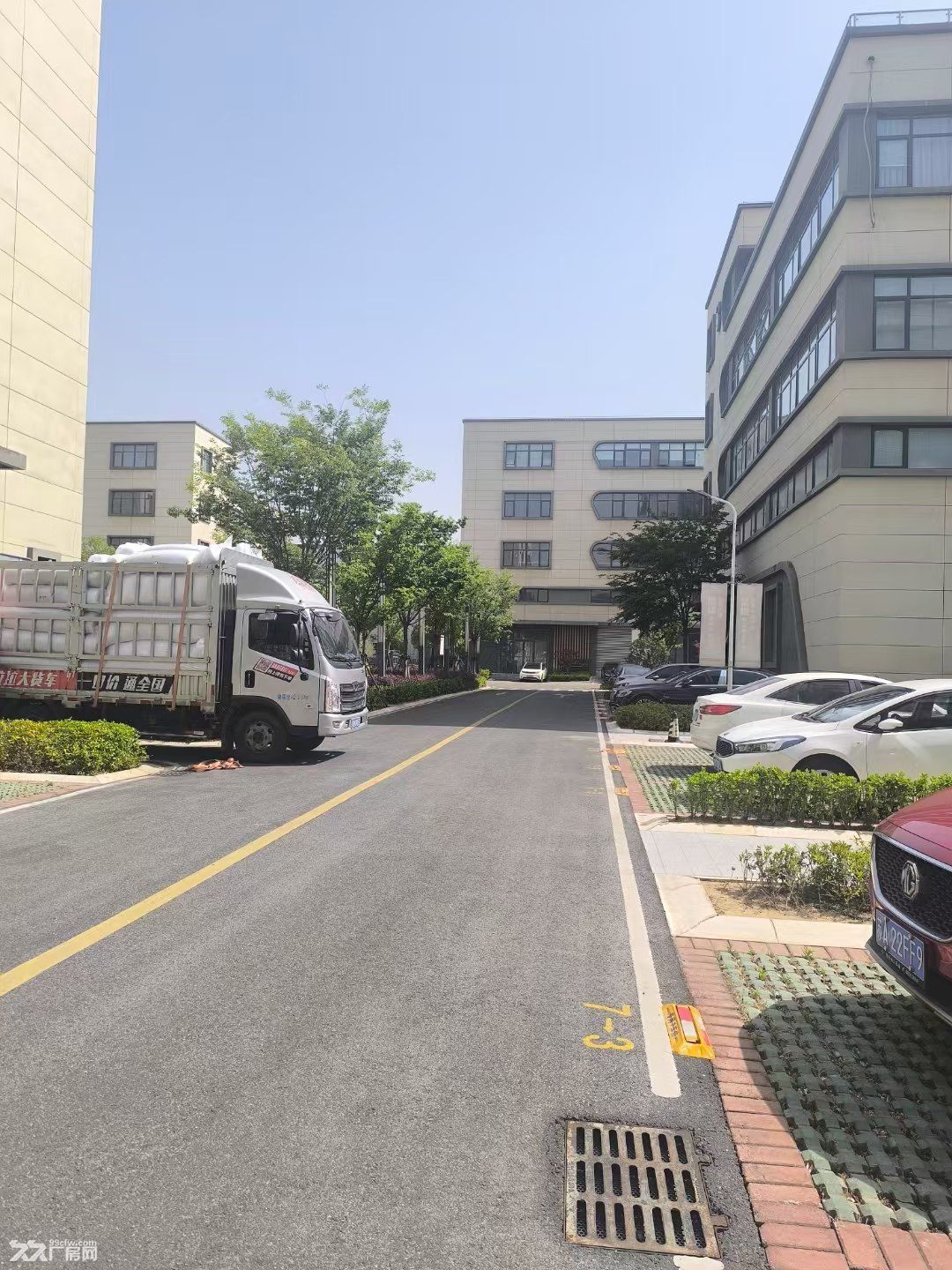 江北快速路旁，花园厂房 - 3
