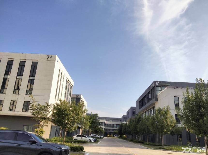 淄博高青黄三角药谷产业园招商厂房出租政策优惠 - 6