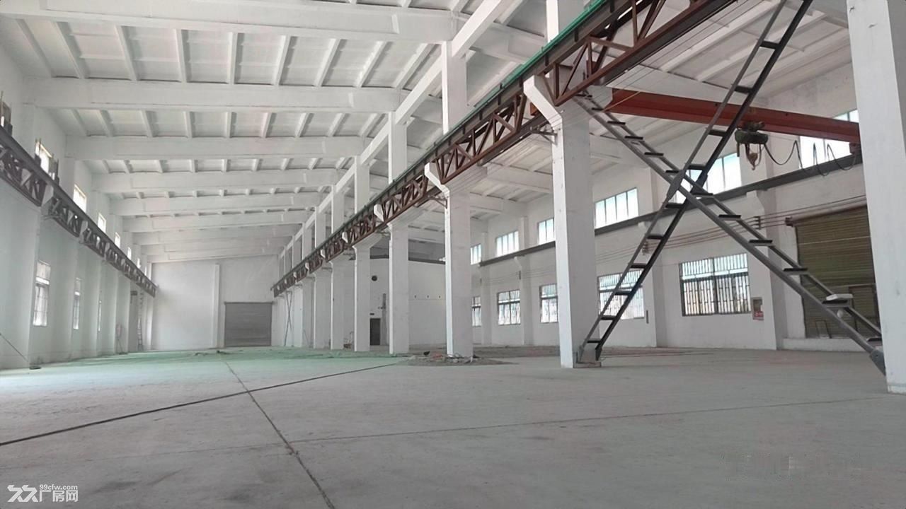 黄渡春浓路299号单层11米带行车厂房出租 - 4