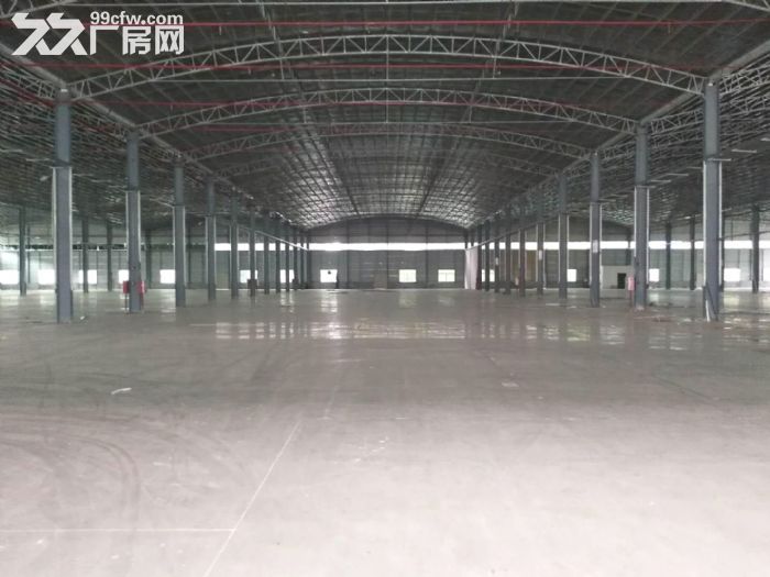 博罗石湾科技园,独院单一层钢结构,10800平,滴水9米,空地5000 - 2
