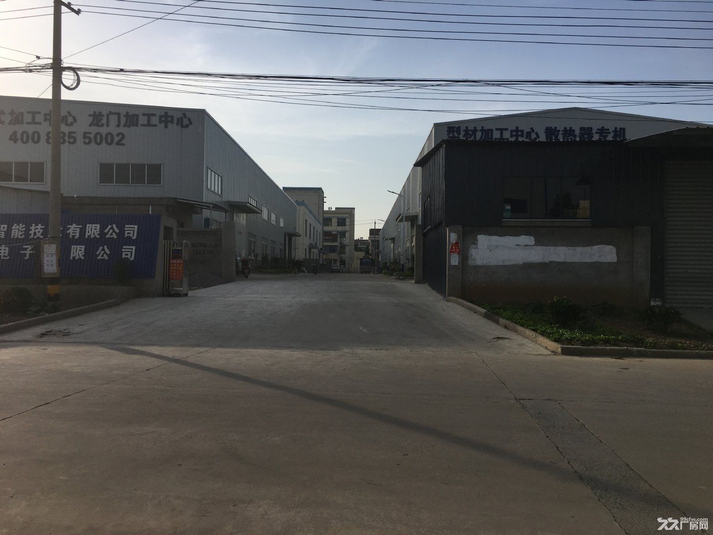 镇江新区大路镇工业园区主干道旁 1000平米厂房出租 ,独栋带航车,高速路口旁 - 2
