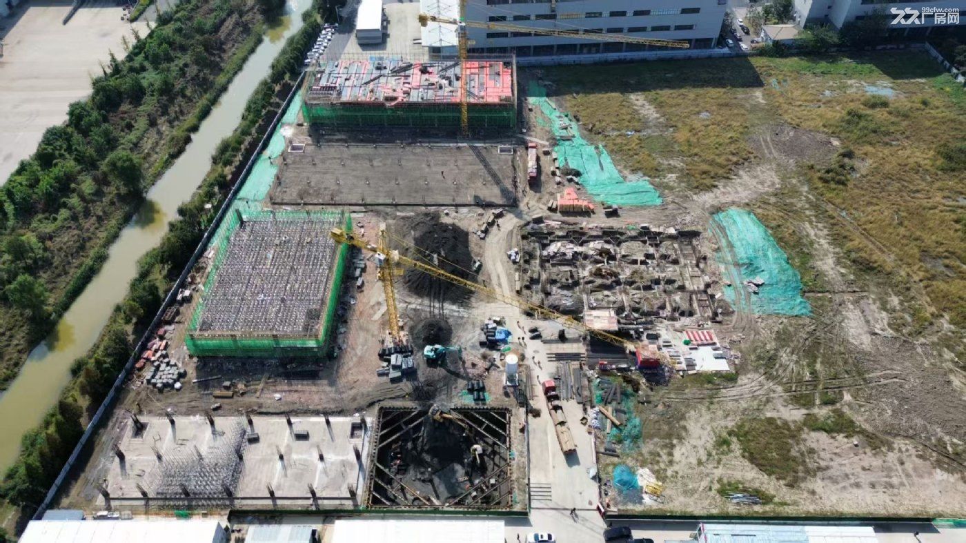 50年产权产证独栋厂房送超大露台500平 - 4