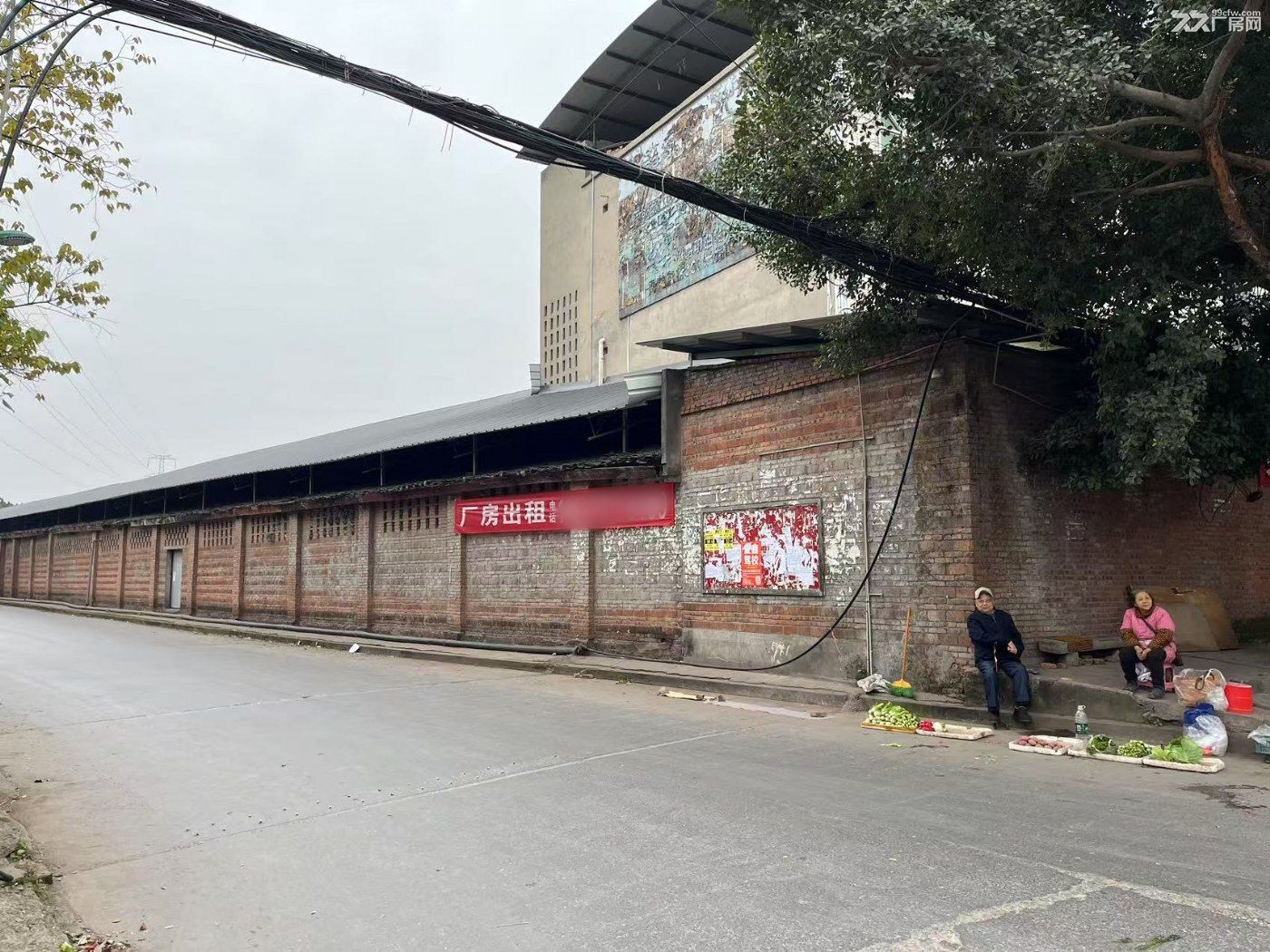 北碚歇马小湾碚青路主公路旁厂房仓库门面优惠出租 - 4
