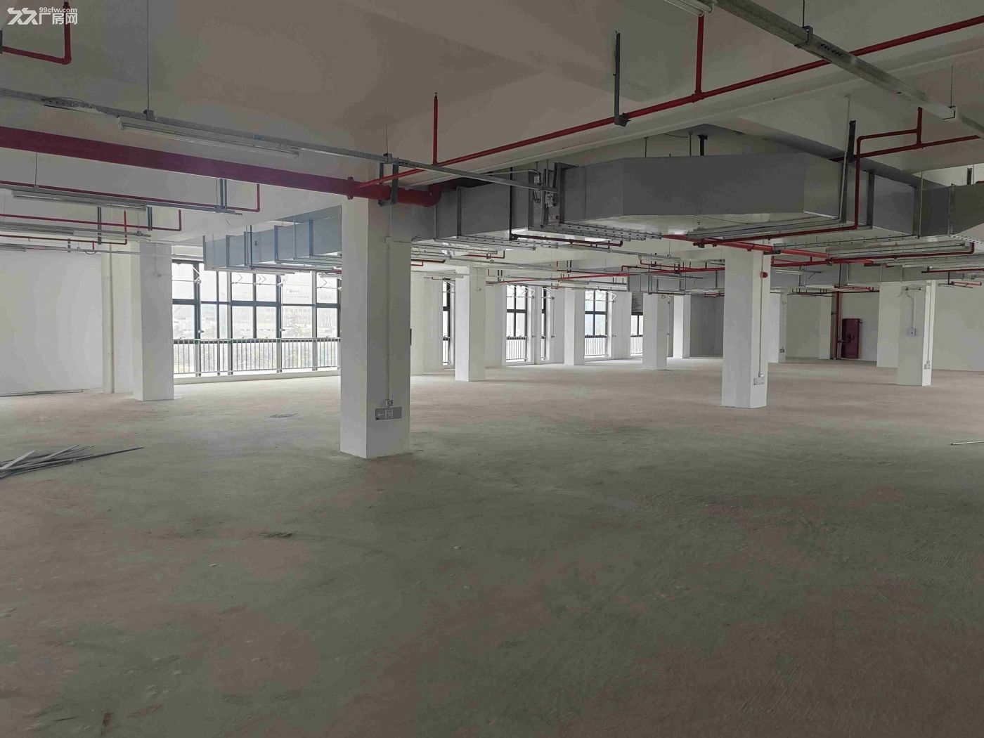 新型现代化园区,八栋五层单体建筑 - 8