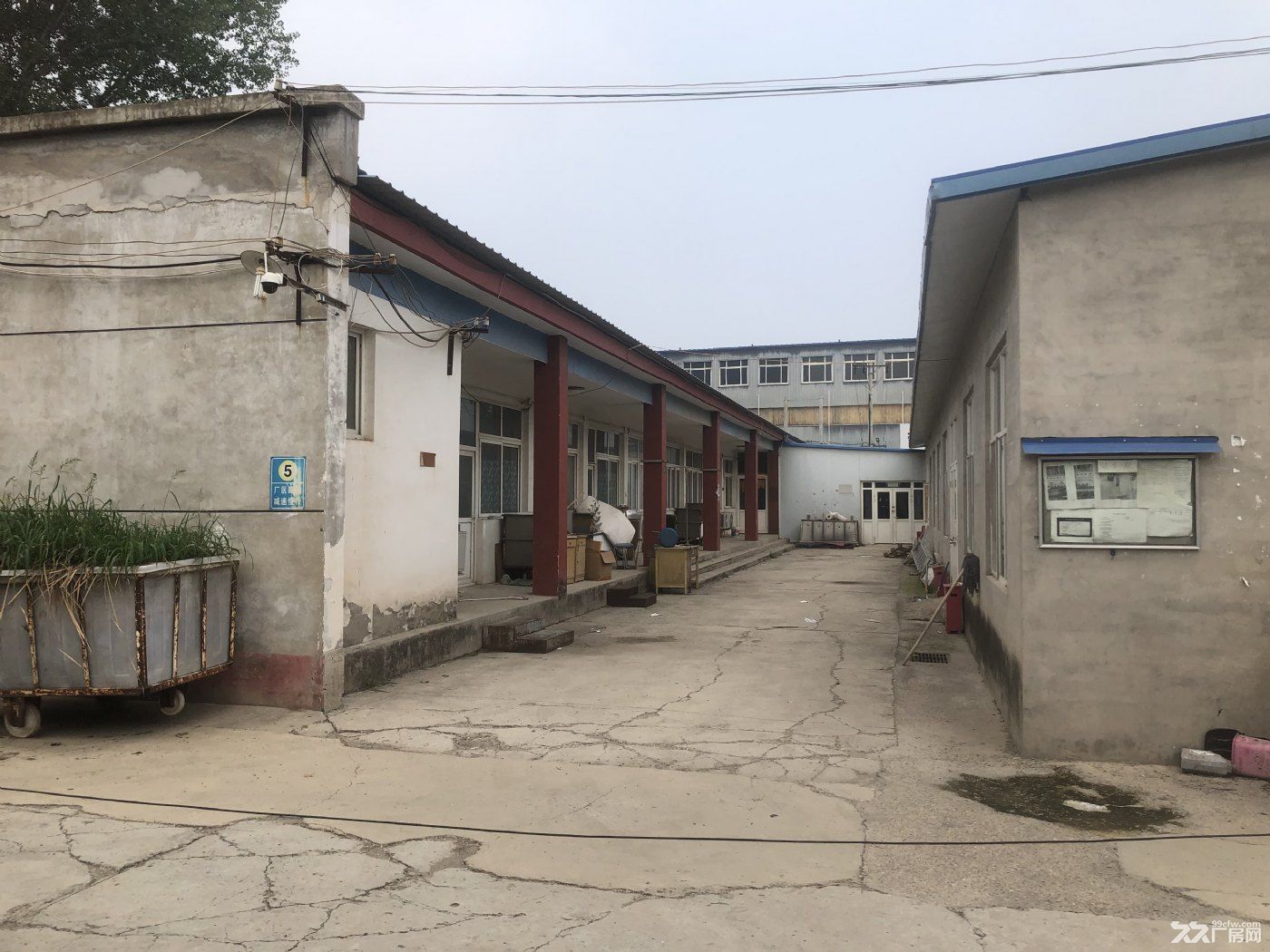 北京顺义 北京市顺义区东杜兰村后2210㎡ 砖混厂房出租层高5米 跨度16米 - 4