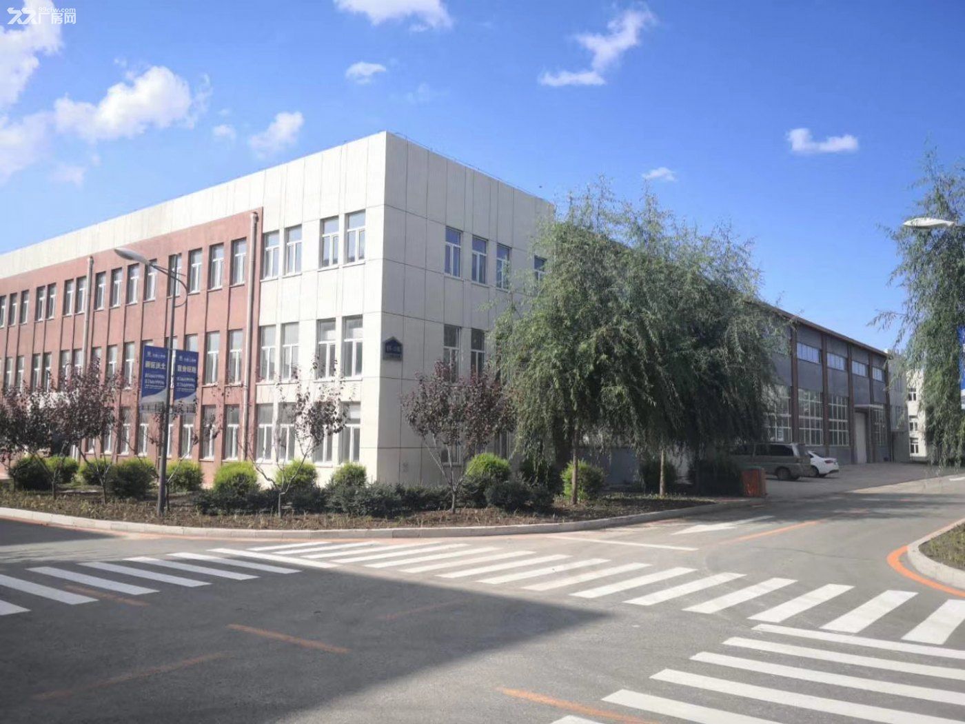 长春国投产业园,标准厂房,五证齐全,可按揭贷款 - 2