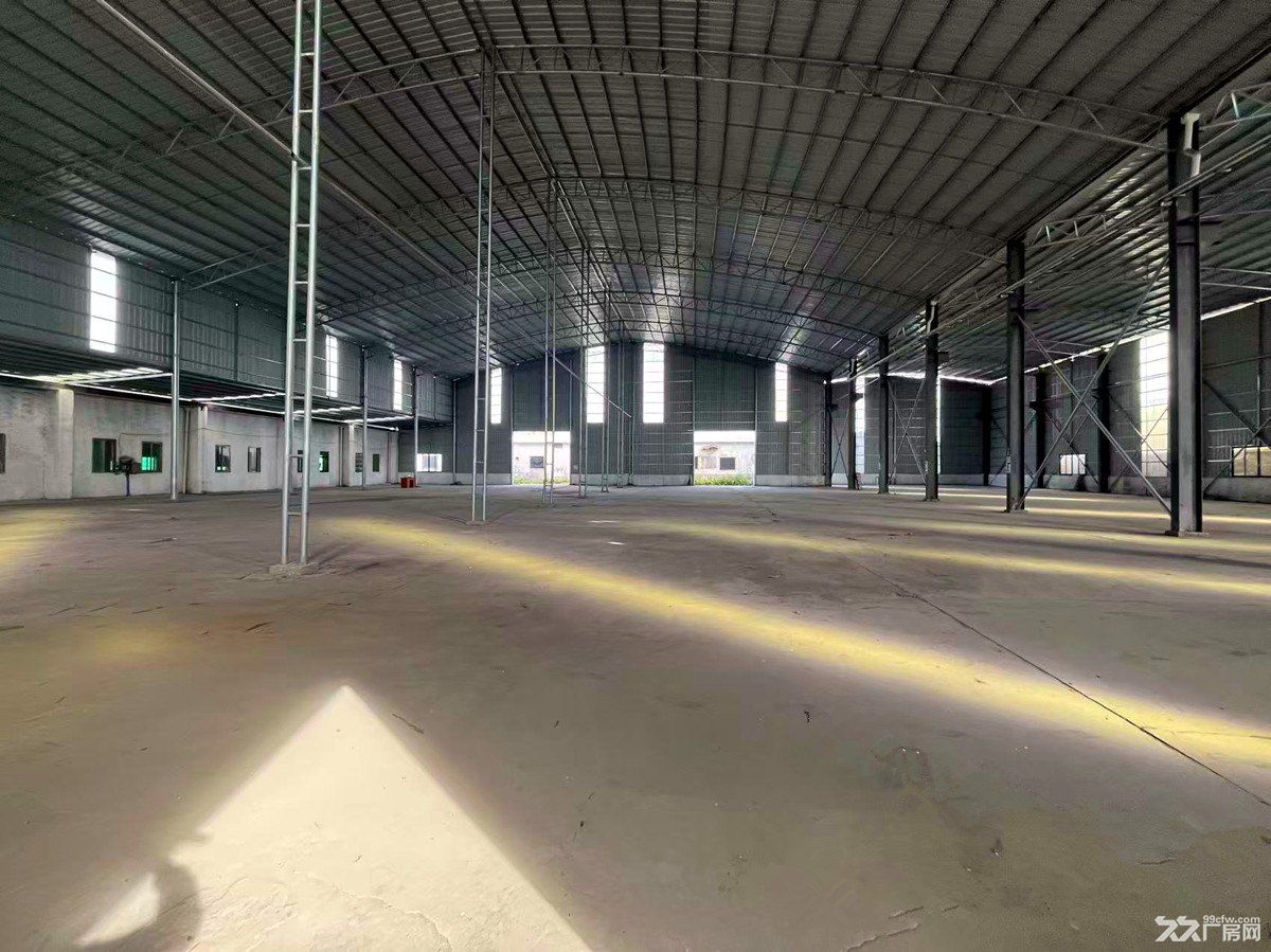 从化区工业园区9.7亩土地4600平方厂房整体出租 - 4
