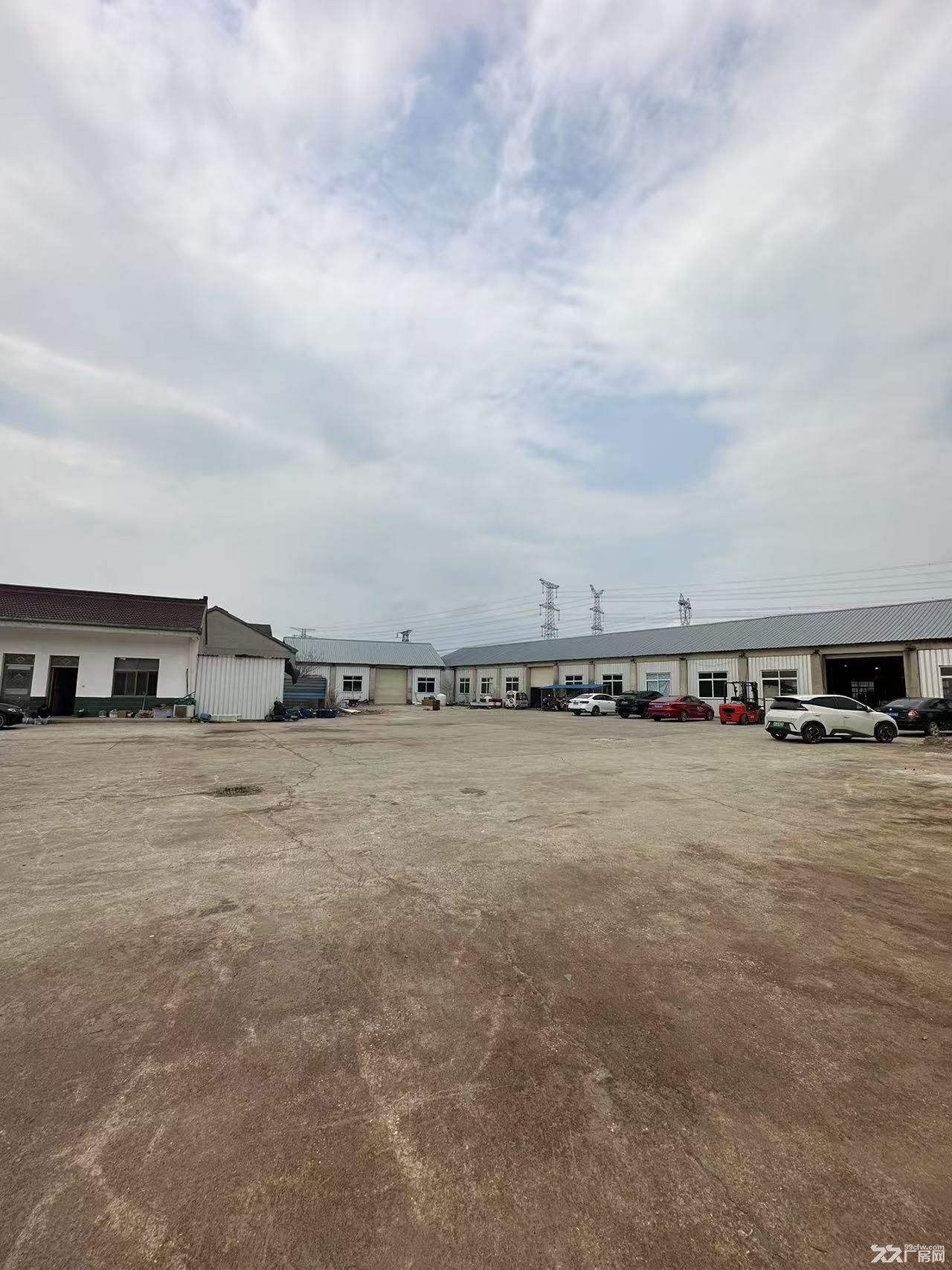 厂房空地出租(可建设厂房)