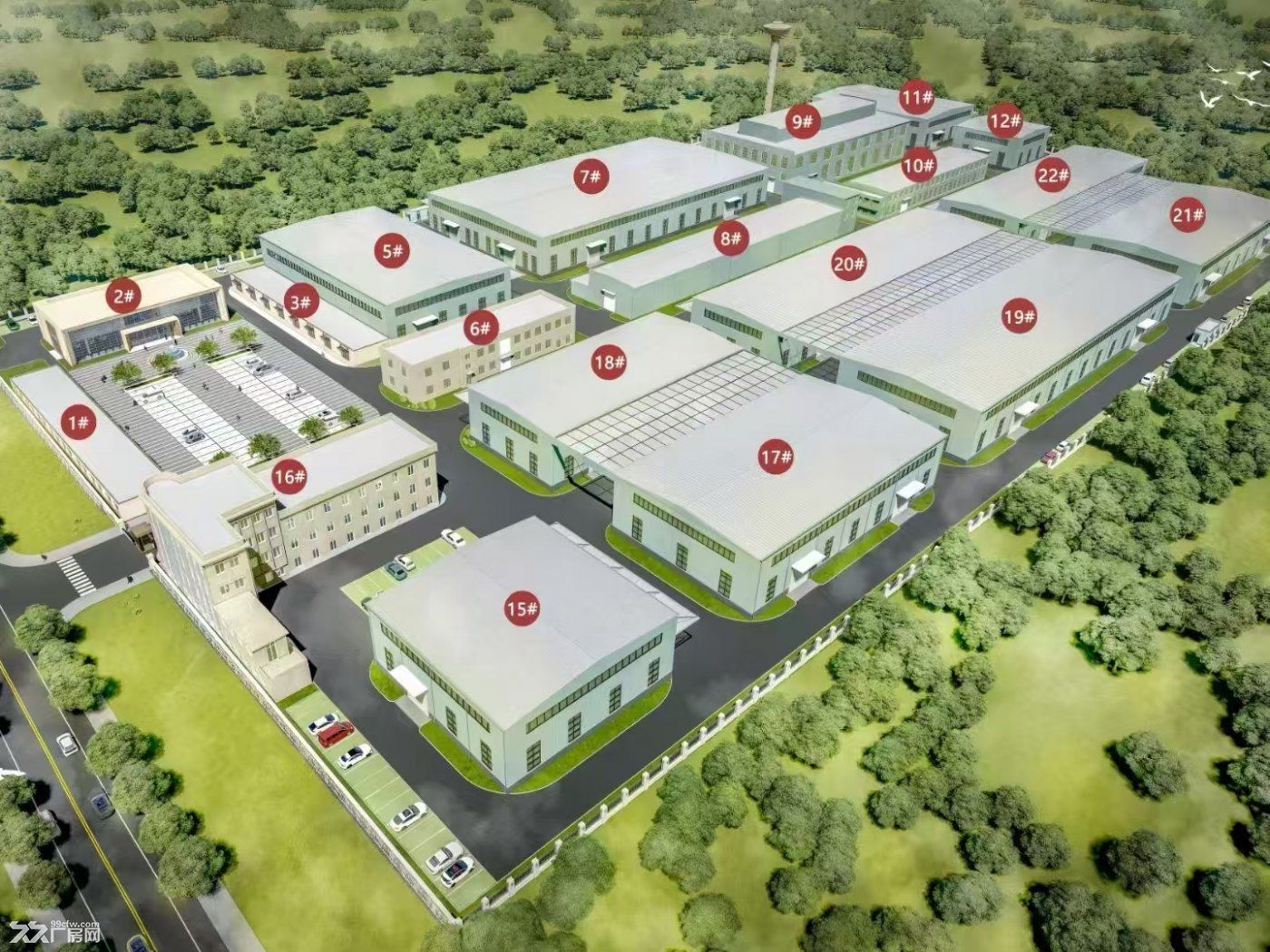 城阳新建稀缺12米高厂房招租 - 8