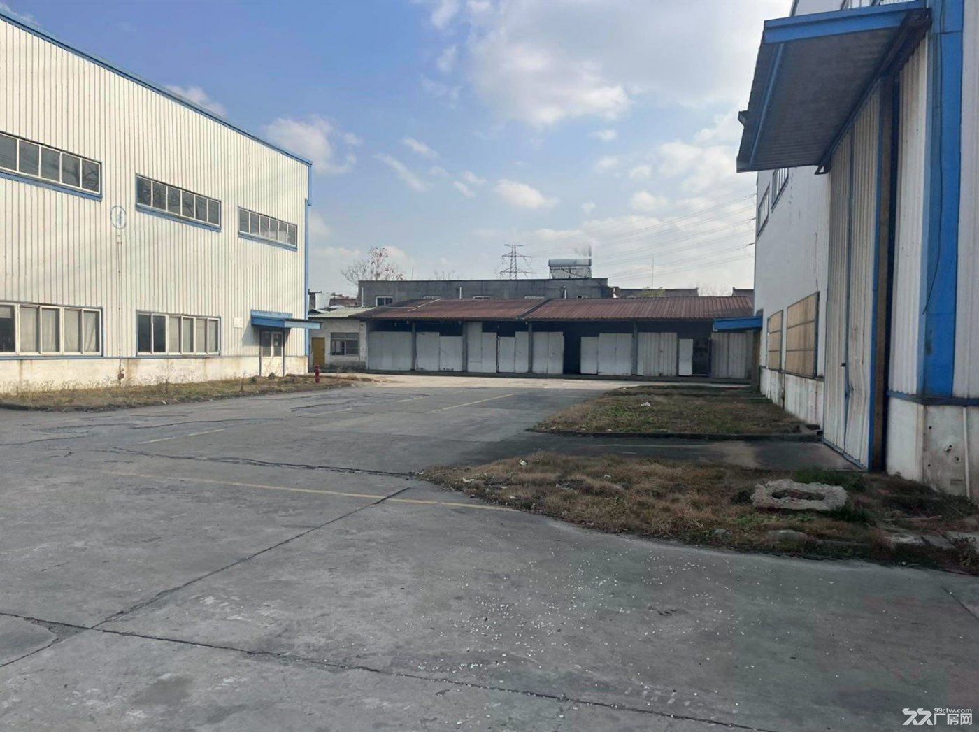 独门独院全独栋 带12亩场地 层高10米无立柱 行业不限 - 8